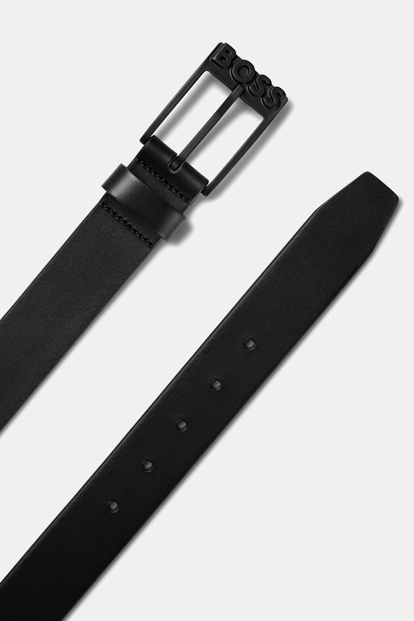 ΖΩΝΗ BOSS - 001 ΜΑΥΡΟ